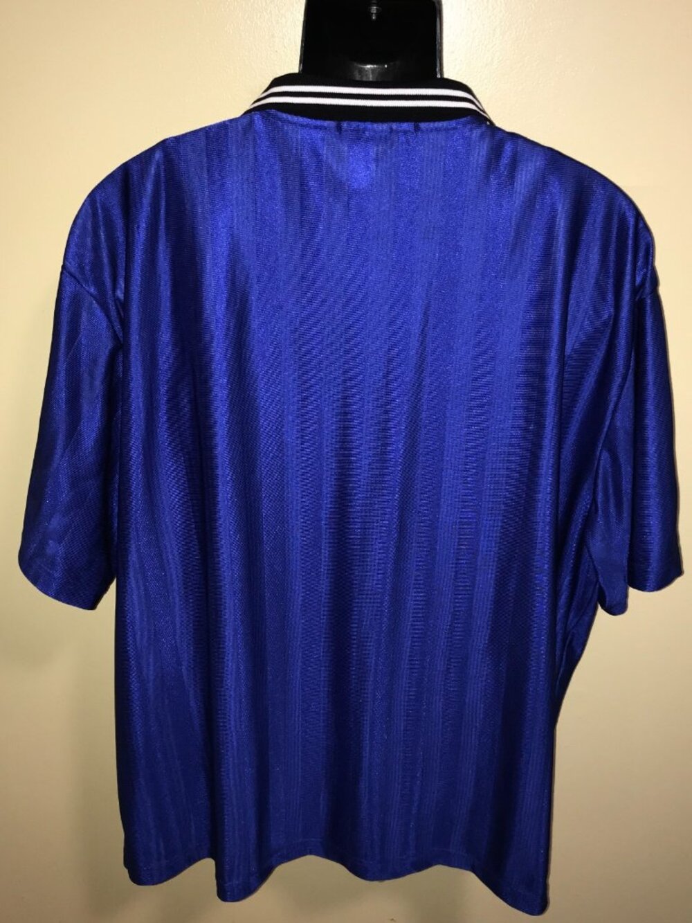 Men's Vintage Polo Sport Ralph Lauren Distressed Jersey Polo Shirt-Size XL - Picture 4 of 16